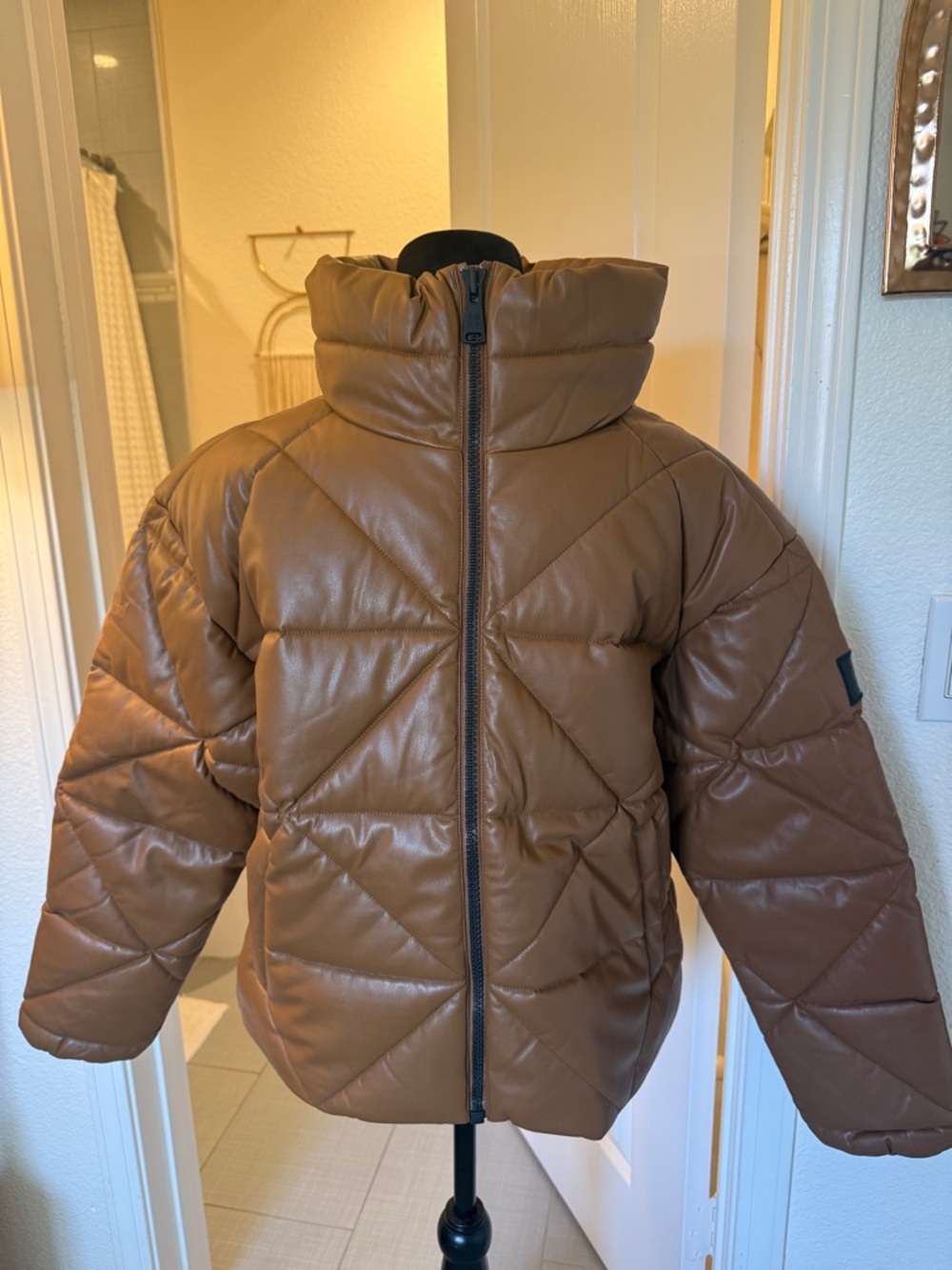 Alp-N-Rock Women's Alta Puffer Jacket - Tan/Camel - Alp N Rock - NWT
